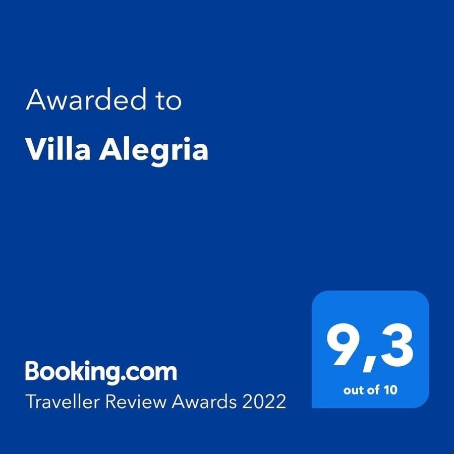 Villa Alegria ซานตาบริกาดา ภายนอก รูปภาพ